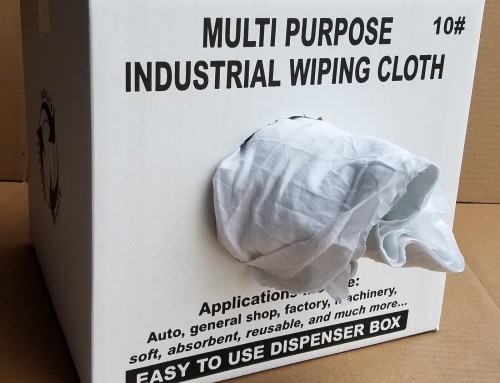 45LB White Cotton Rag