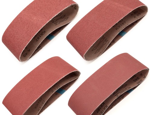 Abrasive Cloth Belts X85 4×24 P100