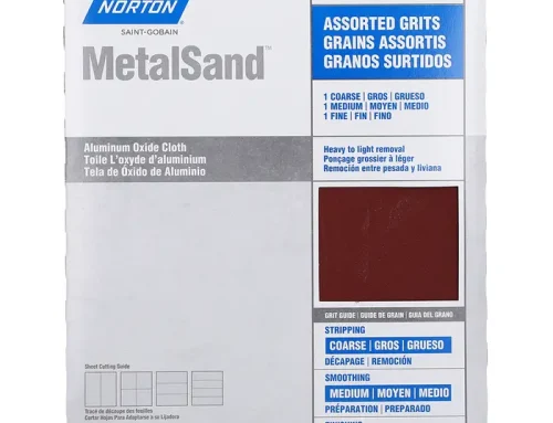 P60 Unimetal Emery Cloth 9×11 J83
